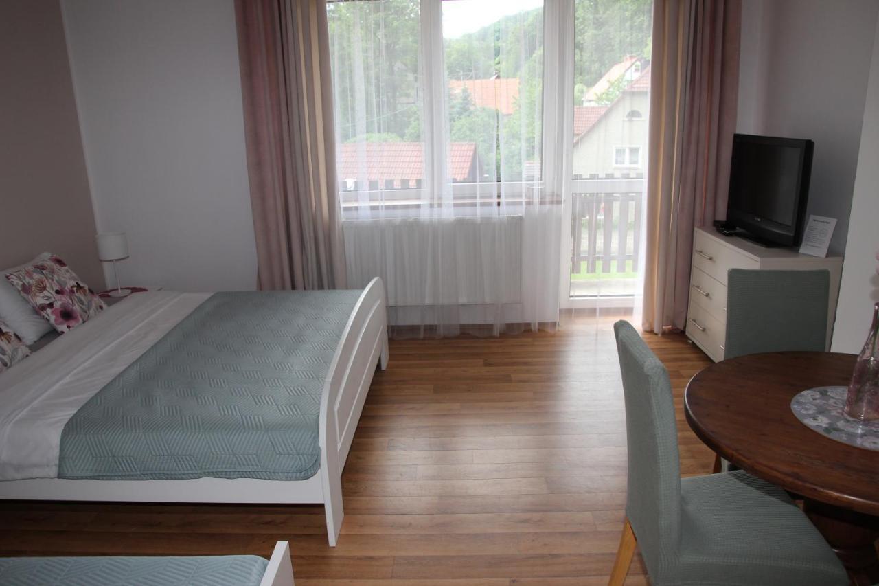 Apartamenty Agat Pieszyce Exteriér fotografie